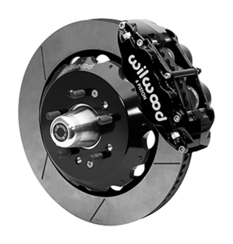 Wilwood — Wilwood 55-57 Chevy Front Kit CPP 2in. Drop
BRAKE KIT