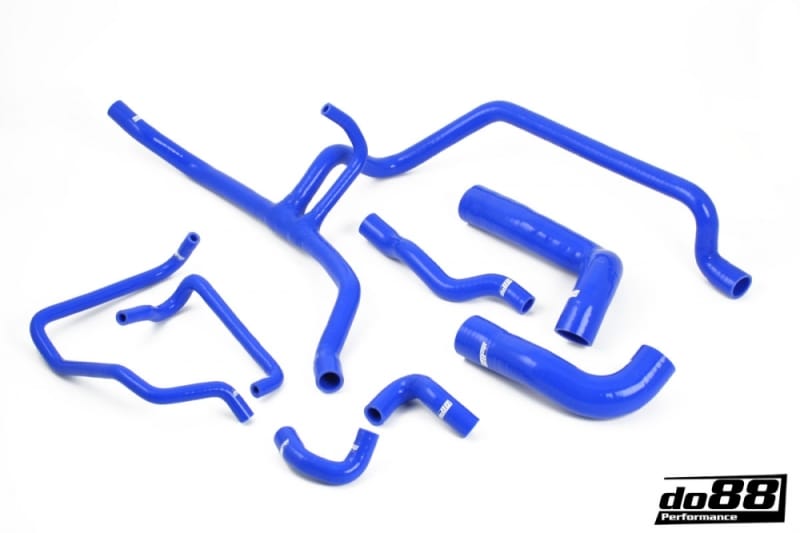 do88 — do88 90-96 BMW 320/325 2.0L/2.5L (E36) Coolant Hoses - Blue