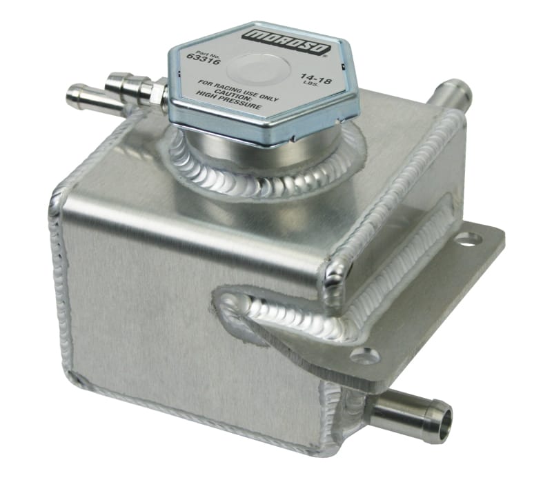 Moroso — Moroso 02-07 Subaru WRX/04-19 Sti/04-08 Forester Turbo Intercooler Tank - Direct Bolt-In Replacement