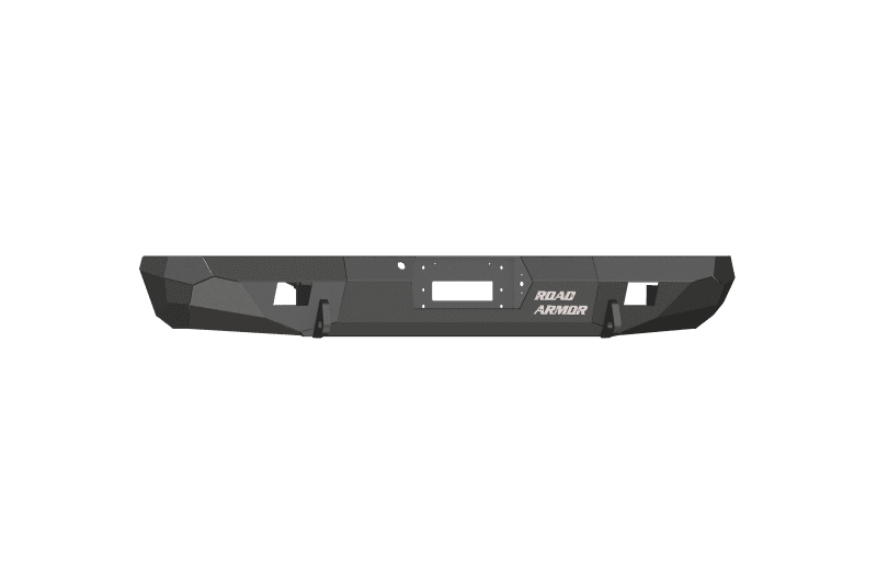 Road Armor — Road Armor 99-07 Ford F-250 Stealth Rear Winch Bumper Truck Only - Tex Blk