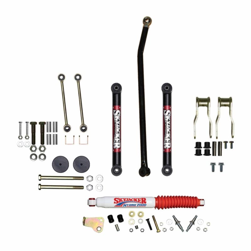 Skyjacker — Skyjacker Suspension Lift Kit Component 1984-2001 Jeep Cherokee (XJ)
4.5 in. Comp Box