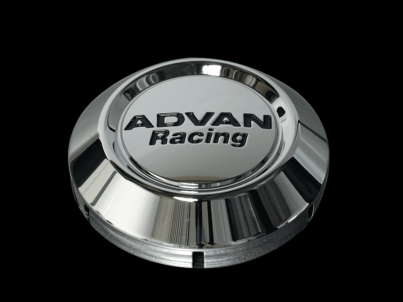Advan — Advan 63mm Low Center Cap - Chrome
