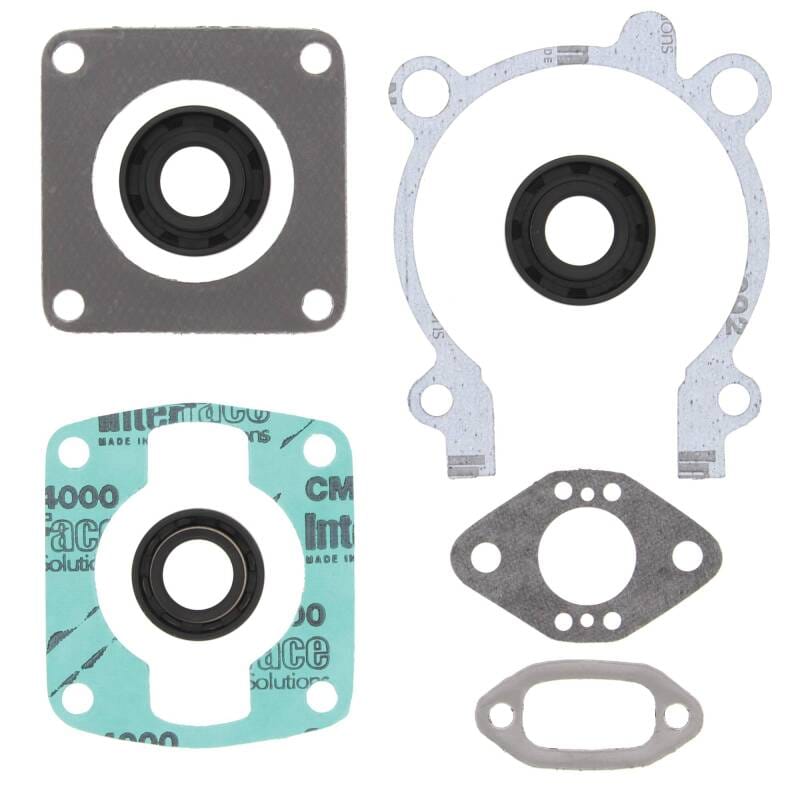 Vertex Pistons — Vertex Pistons Kawasaki 60 Kitty Cat FC/1 Complete Gasket Kit w/ Seals