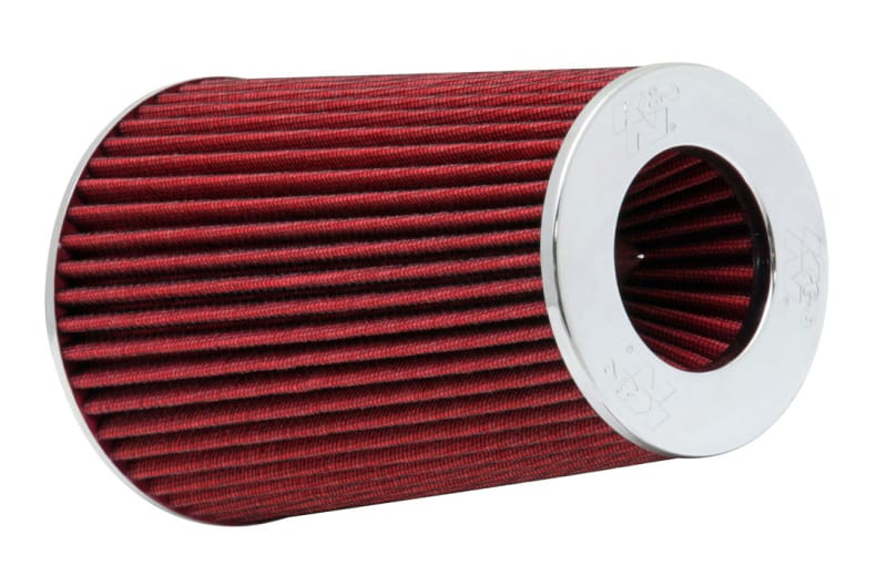 K&N Engineering — K&N Universal Air Filter Chrome Round Tapered Red - 4in Flange ID x 1.125in Flange Length x 9.5in H
Universal Clamp-On A
Clamp-on Air Filter
