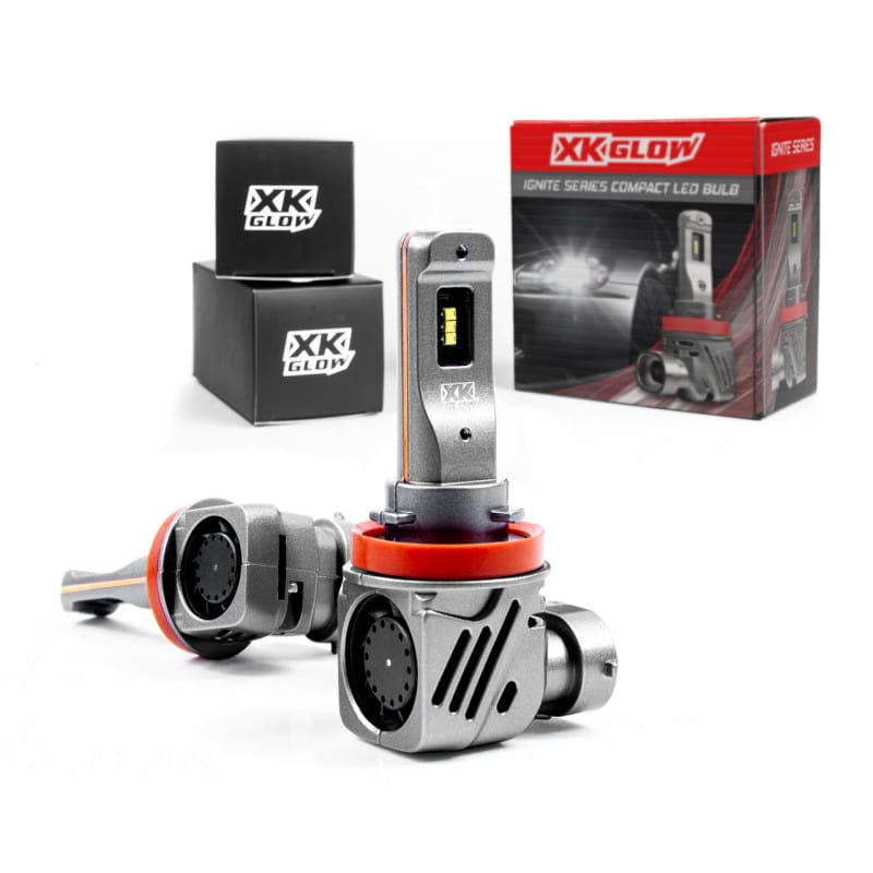 XKGLOW — XK Glow H11 IGNITE Series Compact LED Bulb Kit