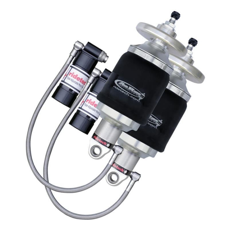 Ridetech — Ridetech 64-66 Ford Mustang TQ Series ShockWaves Front Pair
Frt TQ SKW 67-70 Mus