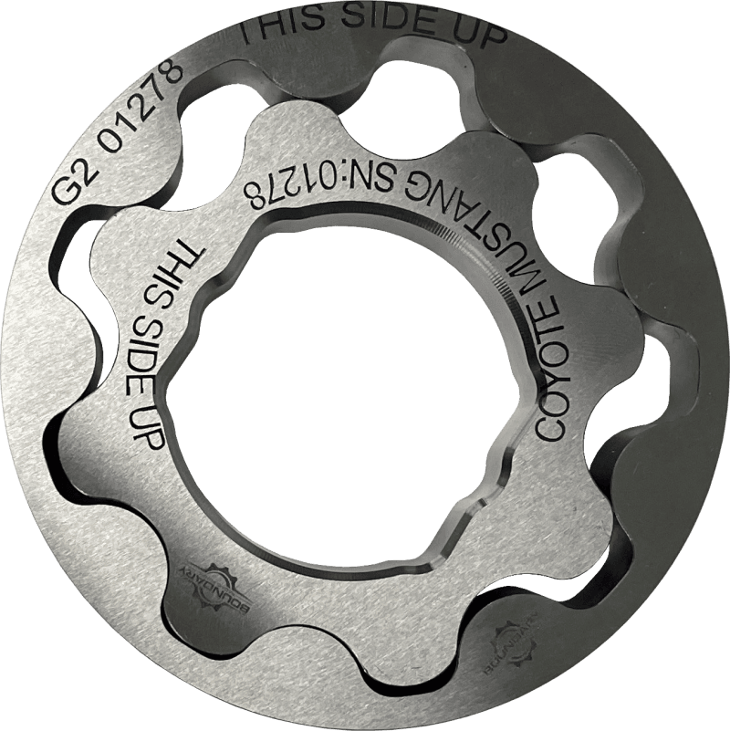 Boundary — Boundary 2011+ Ford Coyote Mustang/GT350 V8 Billet Oil Pump Gear