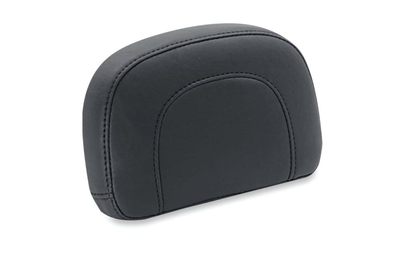 Mustang Motorcycle — Mustang 97-21 Harley Touring Sissy Bar Pad (8 inch x 5 inch) - Black