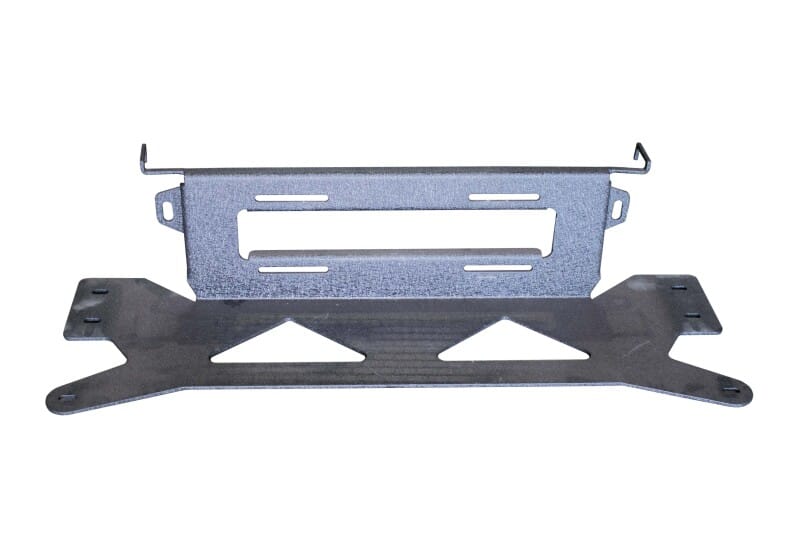 Fishbone Offroad — Fishbone Offroad 2021+ F150 Pelican Winch Plate Only (Fits FB22366) - Black Texture