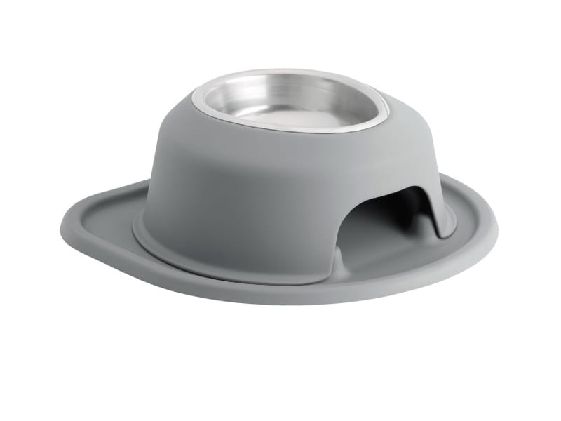 WeatherTech — WeatherTech Pet Feeding System Single High 16oz 4in. Stainless Bowl - Dark Grey
Dog Bowl