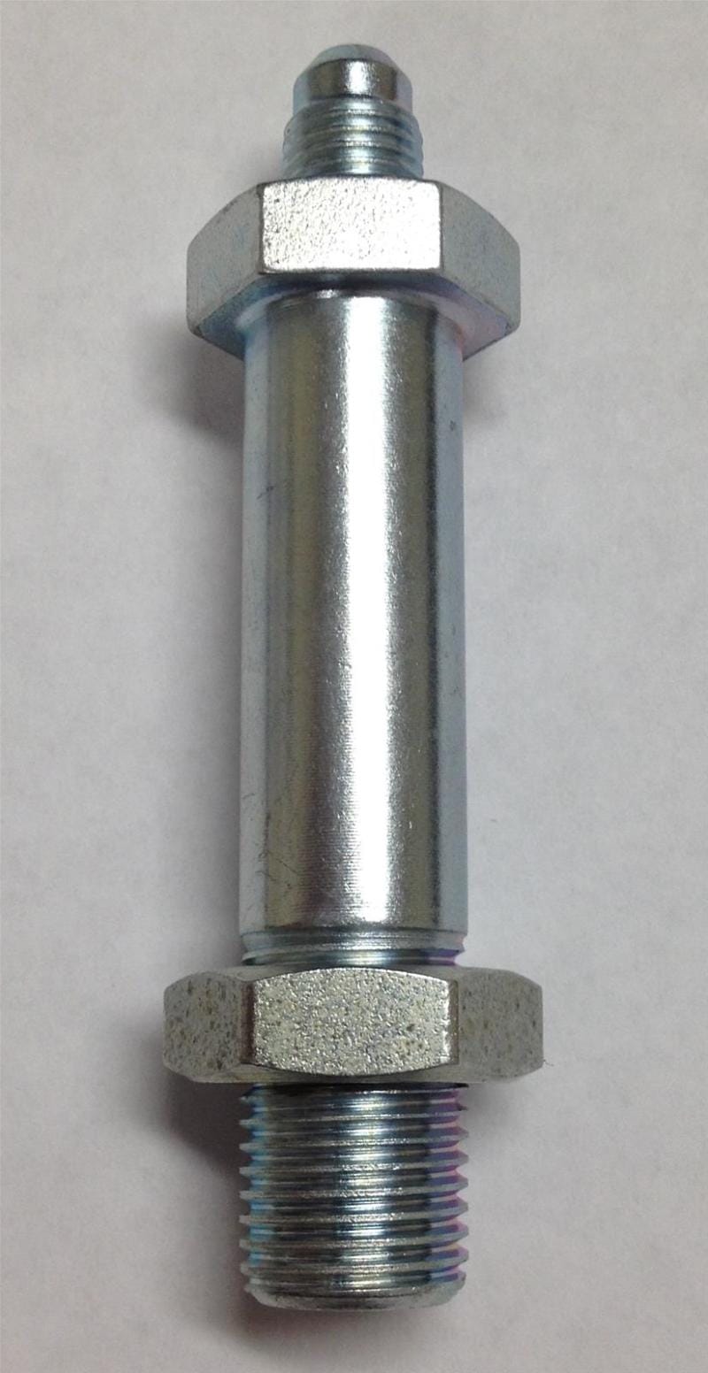 Fragola — Fragola -3AN x 1/8 FPT Through Frame Brake Fitting Steel