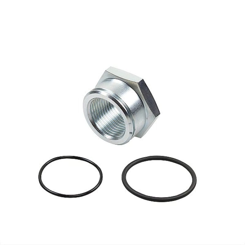 Synergy Mfg — Synergy JL/JLU/JT Steering Box Brace Sector Shaft Stud Zinc Plated (Incl. O-rings)
