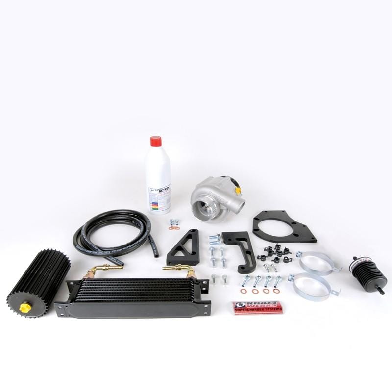 KraftWerks — KraftWerks Honda K-Series Race Supercharger Kit (C38-92 Head Unit Pulley Size Req Drop Ship Only)