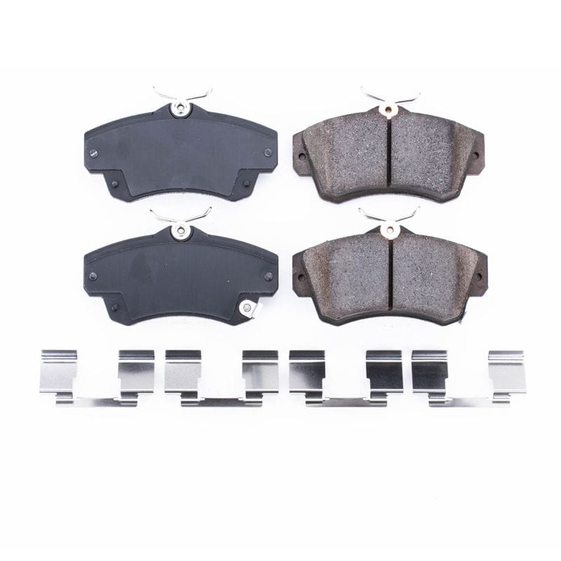 PowerStop — Power Stop 01-10 Chrysler PT Cruiser Front Z17 Evolution Ceramic Brake Pads w/Hardware
Z17 Brake Pads