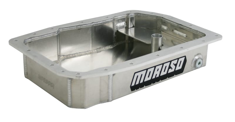 Moroso — Moroso GM 6L80 Transmission Pan - 3.35in