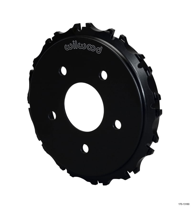 Wilwood — Wilwood Hat-Dynamic Park Brake 0.662in Offset 5 x 4.75 - 12 on 8.75in
BRAKE ROTOR HAT