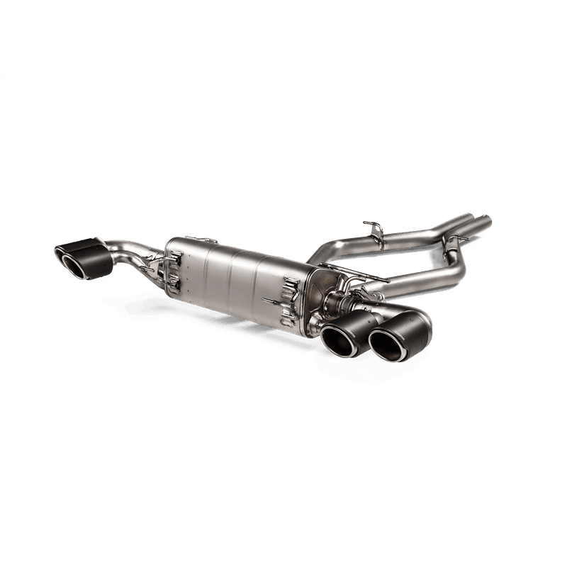 Akrapovic — Akrapovic 2017+ Alfa Romeo Stelvio Quadrifoglio Slip-On Line (Titanium) w/Titanium/Carbon Fiber Tips
Slip-On Line