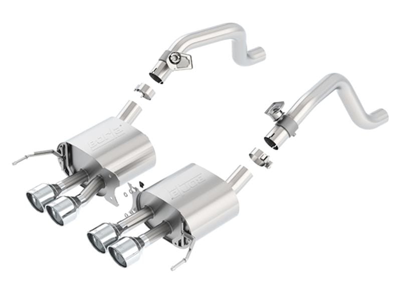Borla — Axle-Back Exhaust System - S-Type
S-Type; Rear Section Exhaust