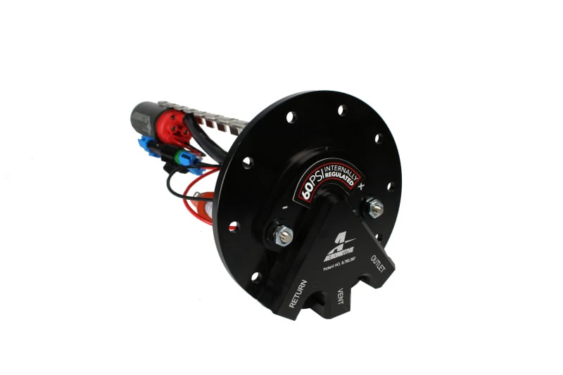Aeromotive — Aeromotive Fuel Pump - Universal - EFI Returnless Phantom - 60psi - 6-10in Depth
Phantom 58-60 PSI
