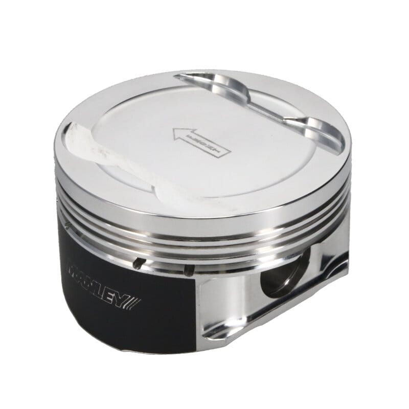 Manley Performance — Manley Ford 3.7L Cyclone V6 3.76in Bore 9.5:1 Comp Ratio -5.0cc Dish Platinum Piston Set - Set of 6
Piston Set