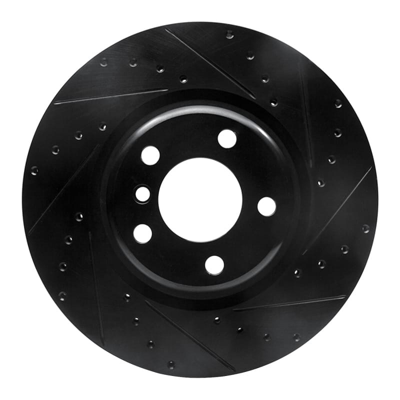 R1 Concepts — R1 12-20 BMW M240I Coupe & Convertible Rear Right Drilled & Slotted Black Brake Rotor
R1 Brake Rotor Drill