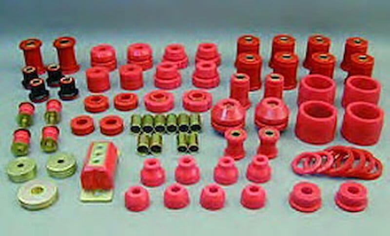 Prothane — Prothane 65-70 Chevy 2dr Hard Top Total Kit - Red
TOTAL KITS
