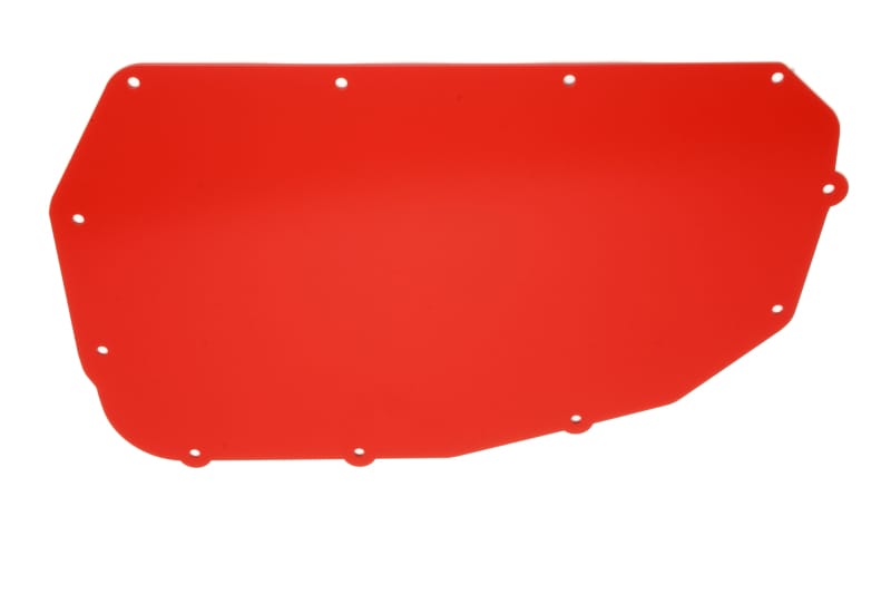BMR Suspension — BMR 78-87 G-Body A/C Delete Panel (Aluminum) - Red