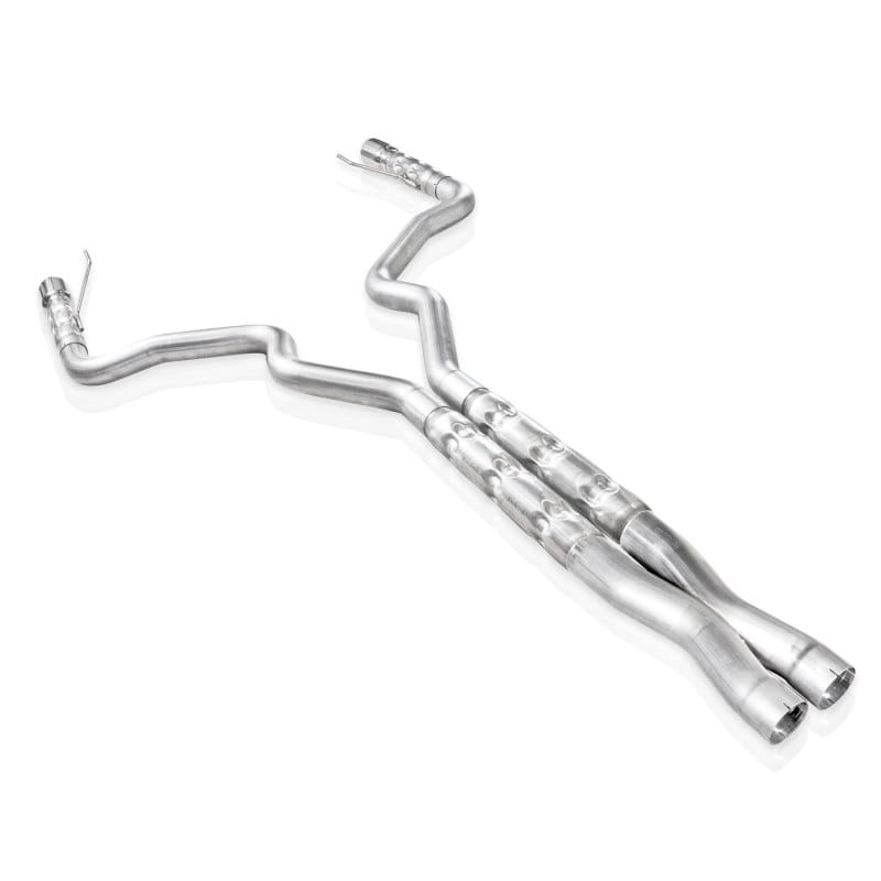 Stainless Works — Stainless Works 2015-16 Mustang GT 3in Catback X-Pipe Retro Chambered Mufflers 2-1/2in Cores
Exhaust System