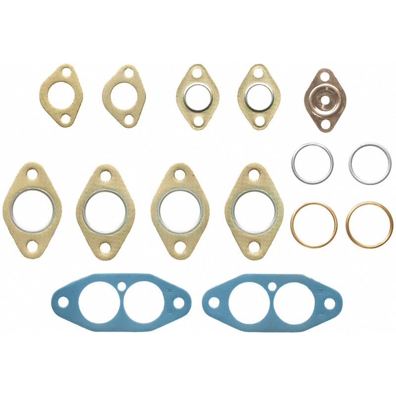 Fel-Pro — Fel-Pro Volkswagen Super Beetle MS 22570-3 Intake and Exhaust Manifolds Combination Gasket