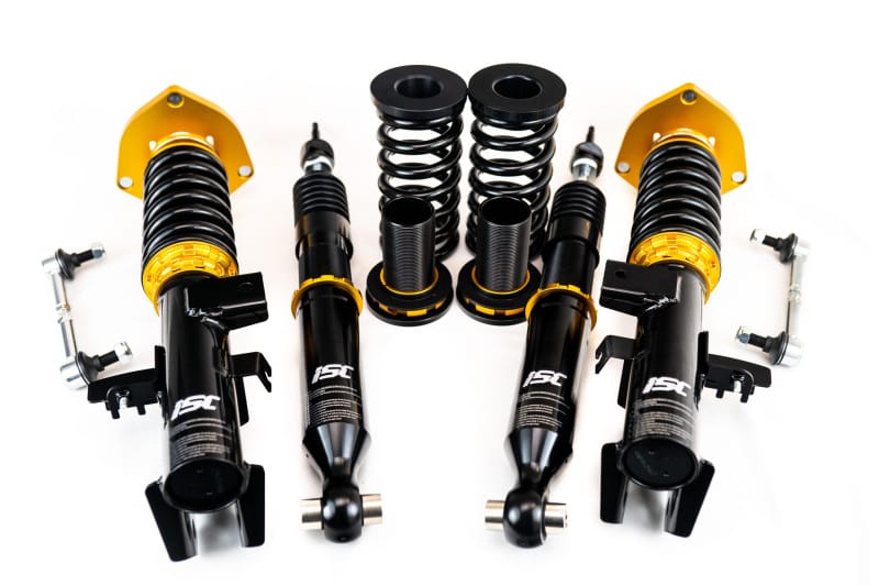 ISC Suspension — ISC Suspension 2022+ Ford Maverick AWD N1 Coilovers - Street