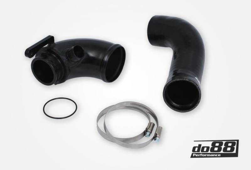 do88 — do88 VAG 1.8/2.0 TSI (MQB) Turbo Inlet Pipe Black Hose OEM Turbo OEM Airbox