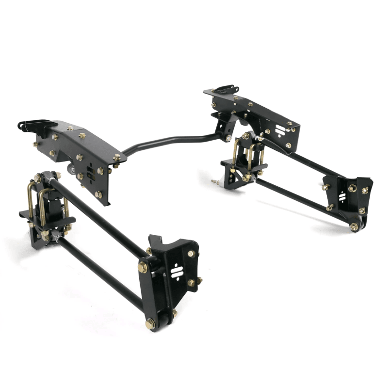 Ridetech — Ridetech 65-72 Ford F100 2WD Bolt-On 4 Link System
4-Link, 65-72 F-100