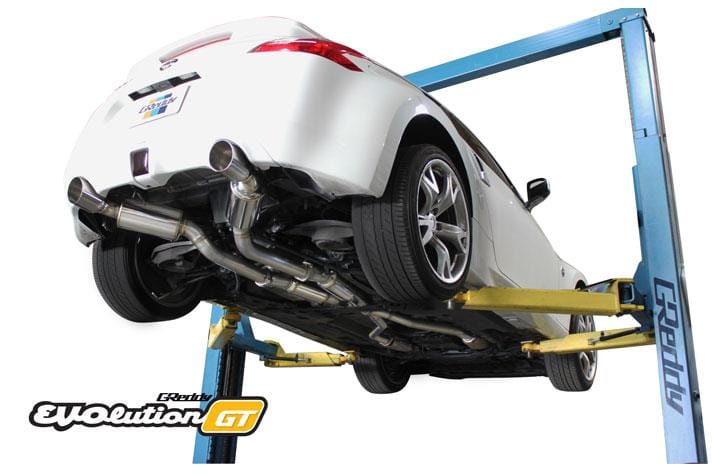 GReddy — GReddy 09-17 Nissan 370Z Evolution GT Full Dual Cat-Back Exhaust