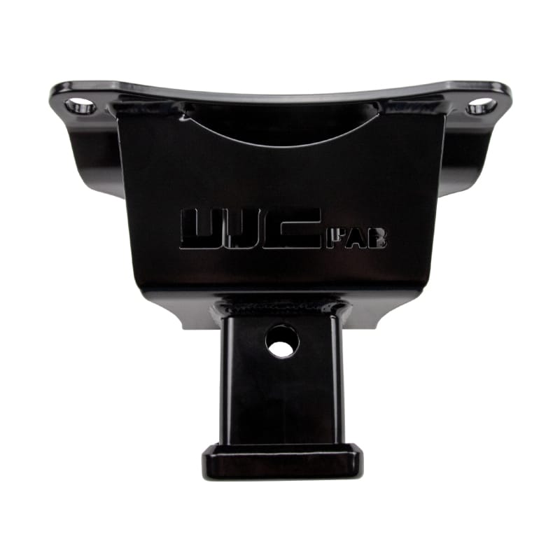 Wehrli — Wehrli 19+ Honda Talon 1000X/R 2 Seat Receiver Hitch / Pull Plate - Semi-Gloss Black