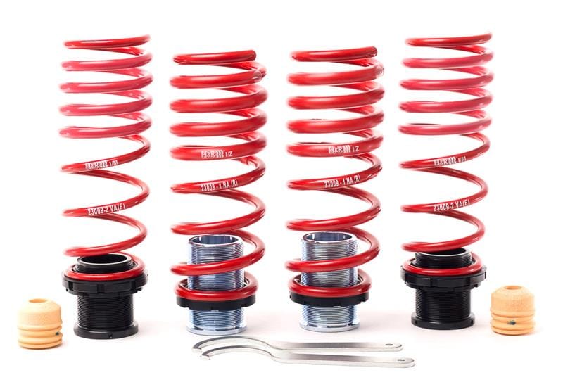 H&R — H&R 12-19 Porsche 911/991 Carrera (2WD) VTF Adjustable Lowering Springs (Incl. PASM/Non PDCC)
VTF Adj. L. Springs