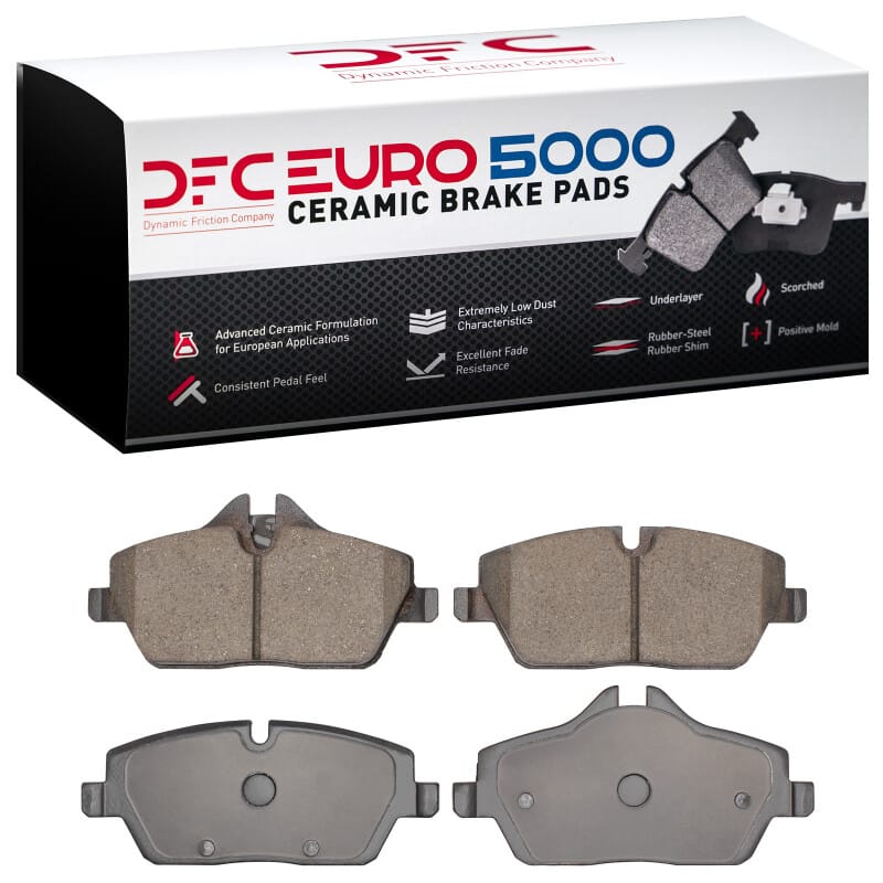 DFC — DFC 06-24 BMW 120i (Mexico) Front Euro 5000 Ceramic Brake Pads
DFC Brake Pad Set