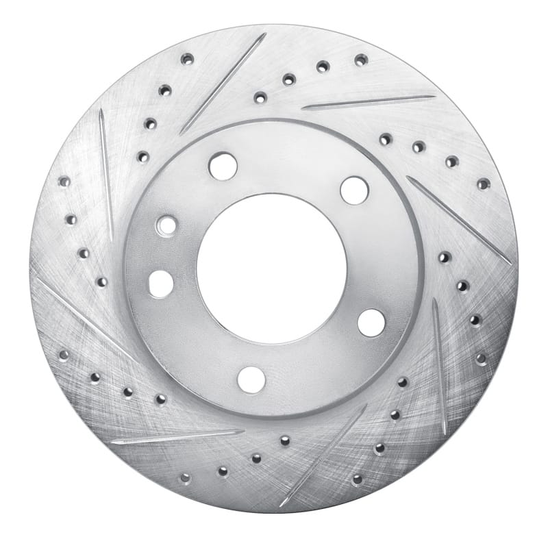R1 Concepts — R1 82-88 BMW 524TD Front Left Drilled & Slotted Silver Brake Rotor
R1 Brake Rotor Drill
