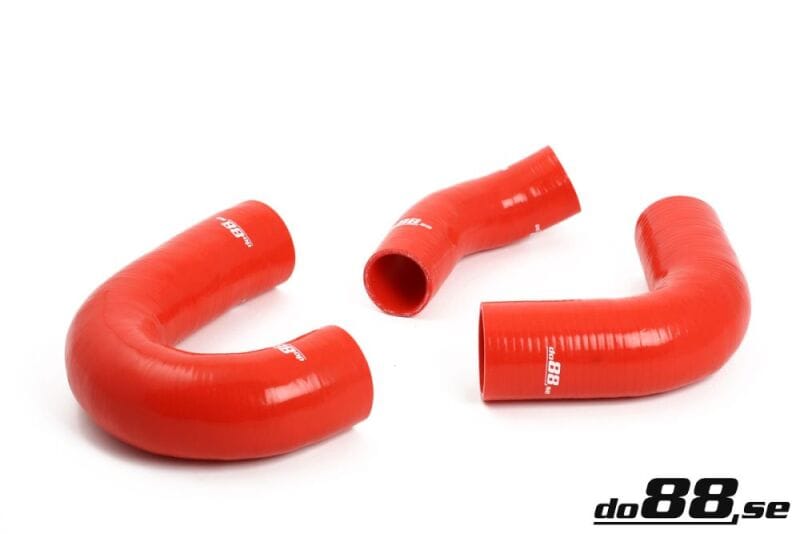 do88 — do88 Volvo S40/V40 2.0T/T4 98-04 Pressure Hoses Red