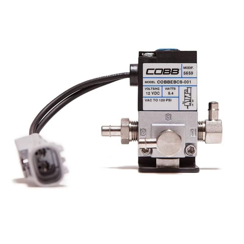 COBB — Cobb 08-12 Subaru WRX / 08-12 STI Hatch / 11-12 STI Sedan 3-Port Boost Control Solenoid