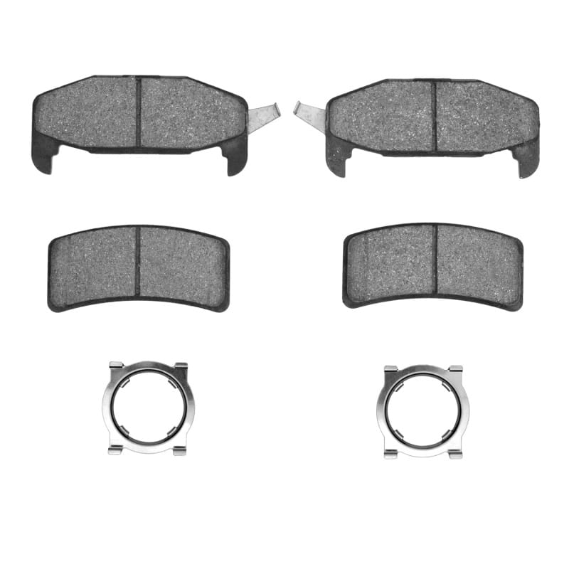 DFC — DFC 88-94 Buick Regal Rear 5000 Advanced Semi Metallic Brake Pads and Hardware Kit
DFC Brake Pad Set