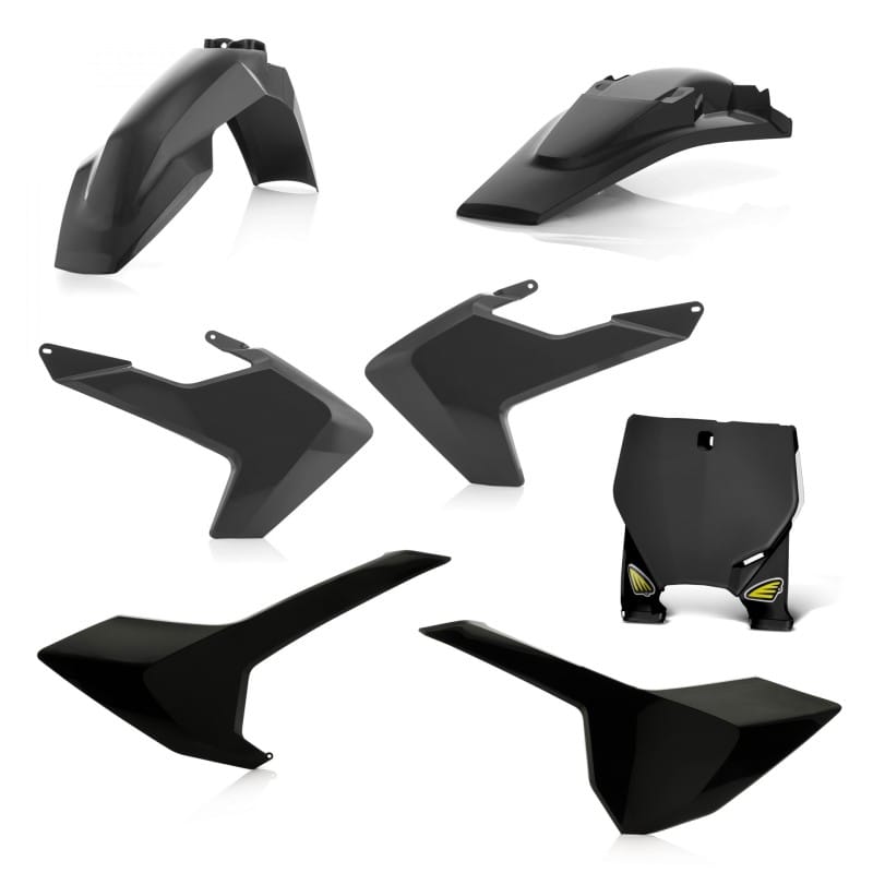 Cycra — Cycra 16-18 Husqvarna FC250 5-pc Replica Body Kit - Black