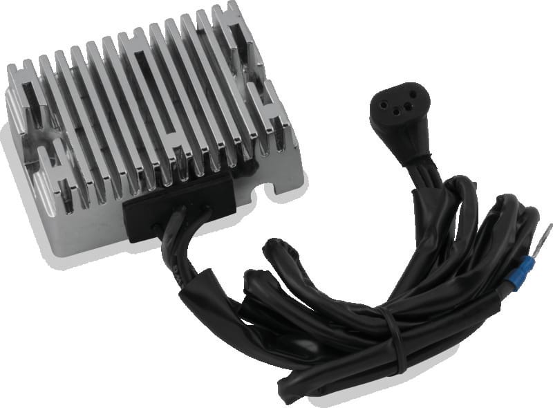 TwinPower — Voltage Regulator, 15 Amp, 12V, Chrome