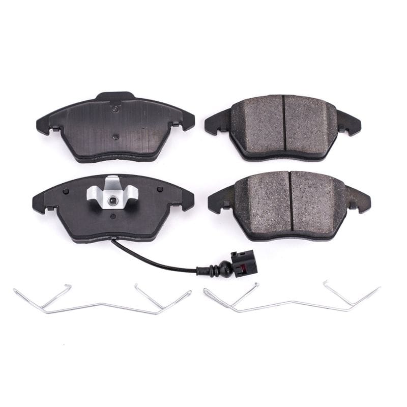 PowerStop — Power Stop 06-13 Audi A3 Front Z17 Evolution Ceramic Brake Pads w/Hardware
Z17 Brake Pads