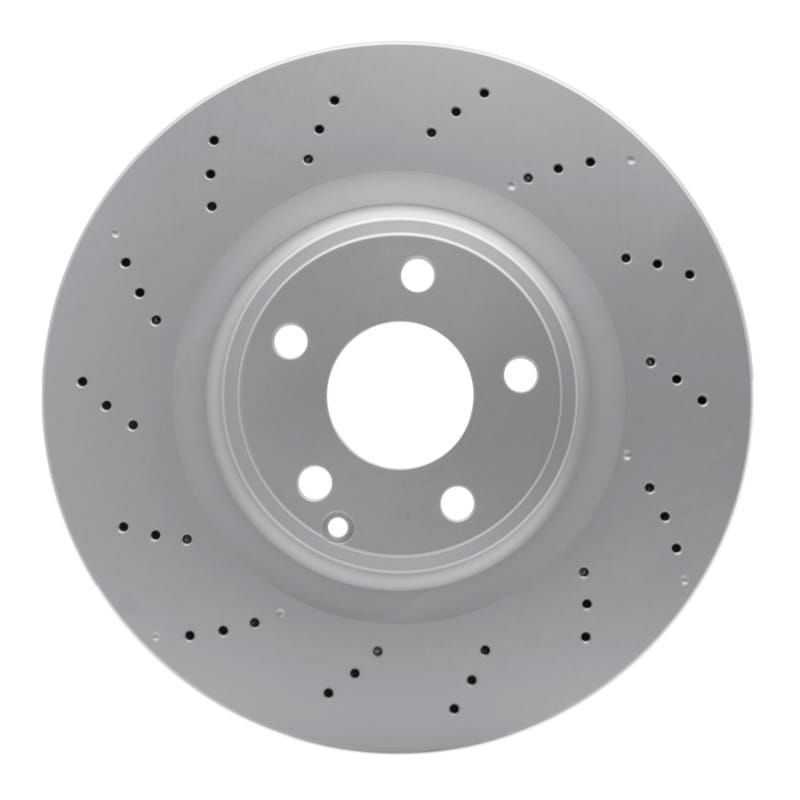 DFC — DFC 12-20 Mercedes-Benz SLK350 Front Drilled GeoSPEC Coated Rotor
DFC Brake Rotor