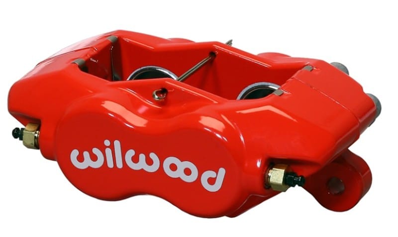 Wilwood — Wilwood Caliper-Forged Dynalite-Red 1.75in Pistons 1.10in Disc
BRAKE CALIPER