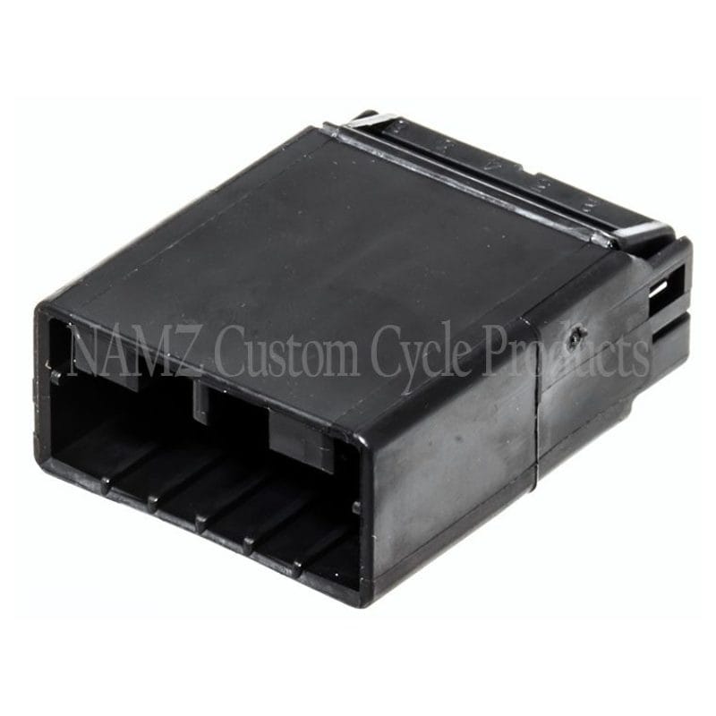 NAMZ — NAMZ AMP Multilock 6-Position Male Wire Cap Housing (HD 73106-96BK)