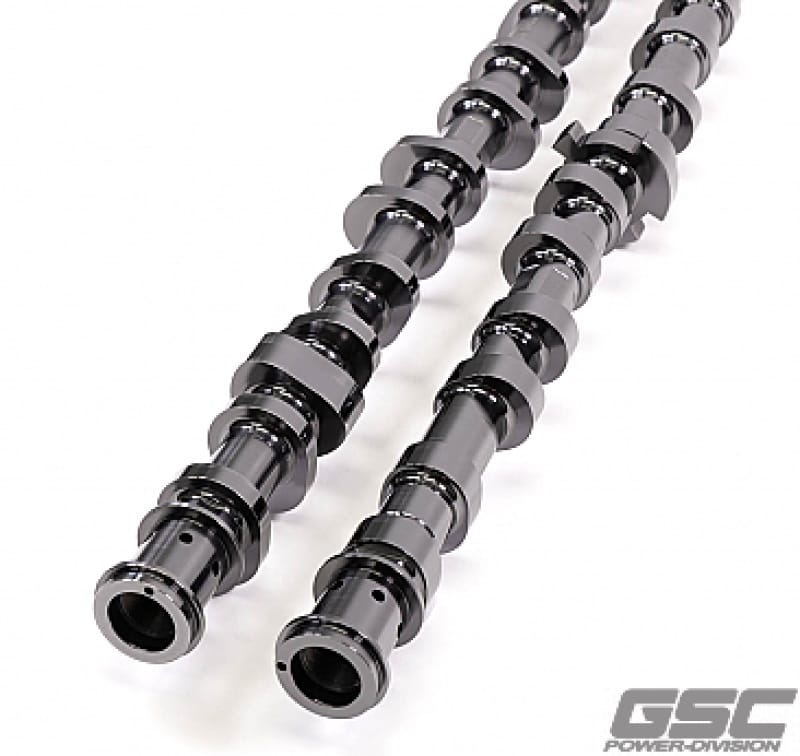 GSC Power Division — GSC P-D BMW B58 Gen 1.5 S2 Camshafts 278/274 Billet w/Intake Trigger (Use w/Upgraded Turbo)