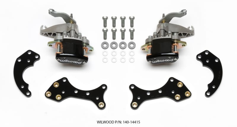 Wilwood — Wilwood P/S Retrofit Kit w/MC4 P-Brake Forged Dynalite Pro Street 12.19in Rear Kits
BRAKE KIT