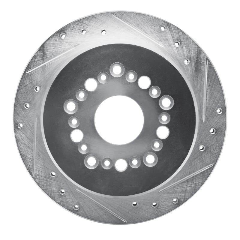 R1 Concepts — R1 92-98 Lexus SC300 Rear Right Drilled & Slotted Silver Brake Rotor
R1 Brake Rotor Drill