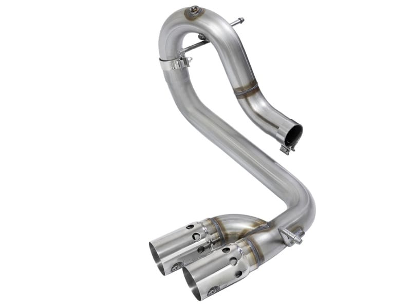 aFe — aFe Rebel Series DPF-Back 3in Side Exit SS Exhaust w/ IC Polished Tips 2016 GM Colorado/Canyon 2.8L
DPF-Back Exhaust